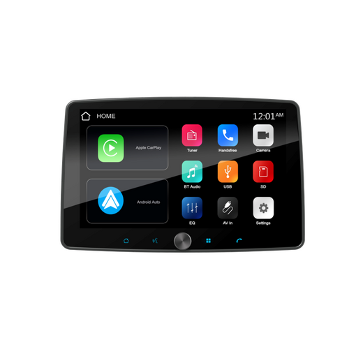 Q101WCA 10.1" Adjustable Touchscreen Multi Media